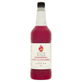 Simply Strawberry, Basil & Cucumber Flavour Cooler 1L  Adomoo